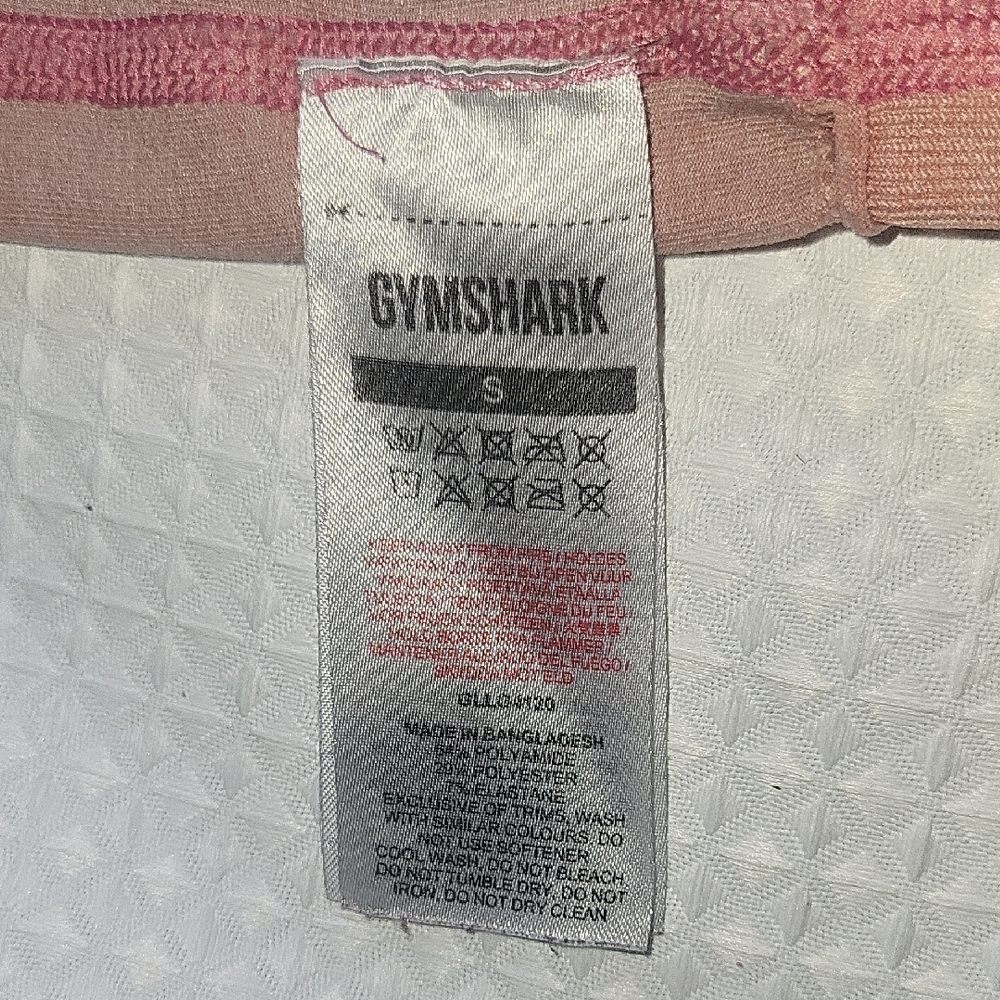 Gymshark Rose Pink High-Waisted Leggings - Picture 8 of 9